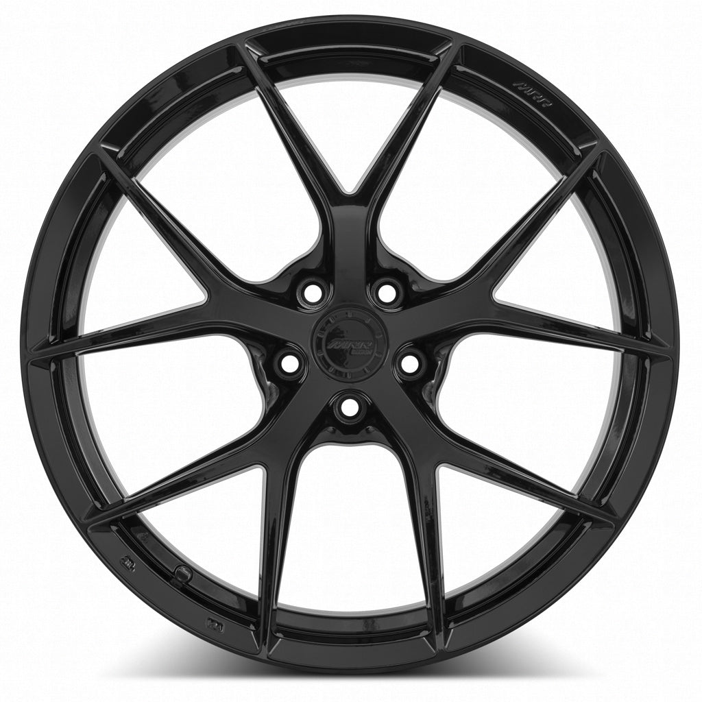 MRR FS6, 21x9, 5x120, ET35, CB72.6, Gloss Black