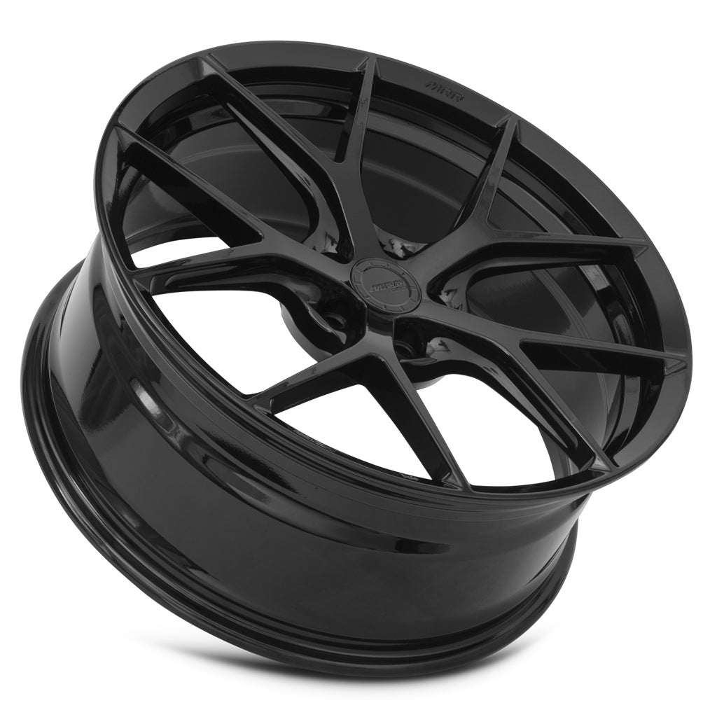 MRR FS6, 21x9, 5x120, ET35, CB72.6, Gloss Black