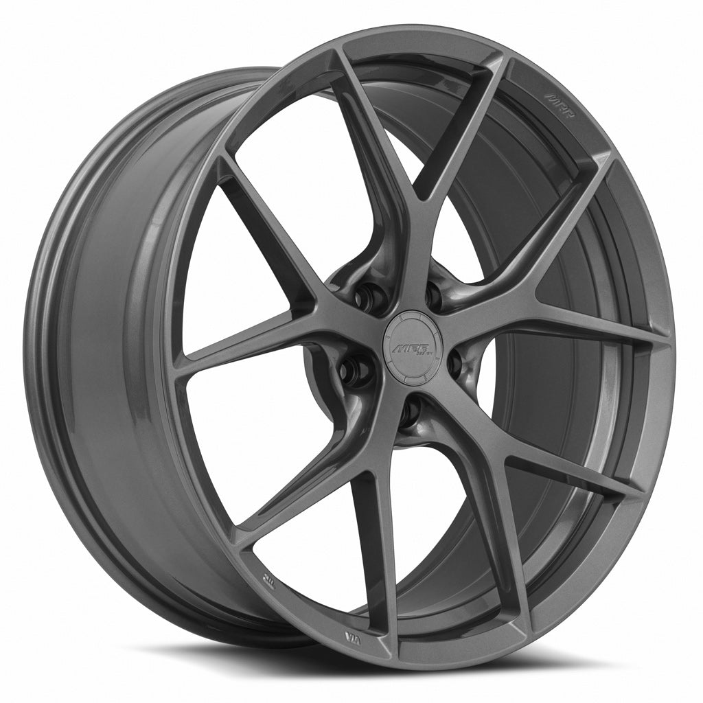 MRR FS6, 21x9, 5x112, ET25, CB66.6, Gloss Gun Metal