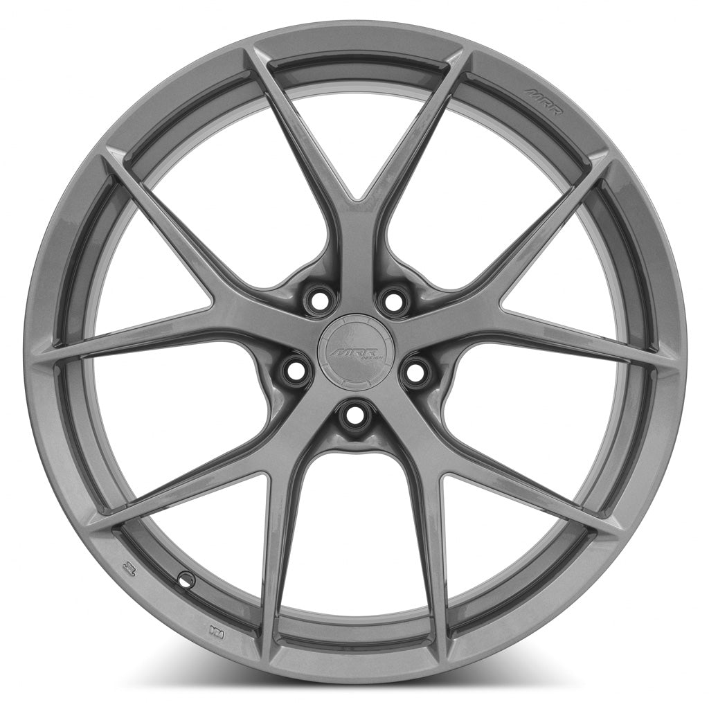 MRR FS6, 21x9, 5x108, ET35, CB73.1, Gloss Gun Metal