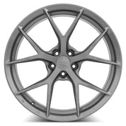 MRR FS6, 21x9, 5x108, ET35, CB73.1, Gloss Gun Metal