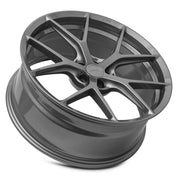 MRR FS6, 21x9, 5x108, ET35, CB73.1, Gloss Gun Metal