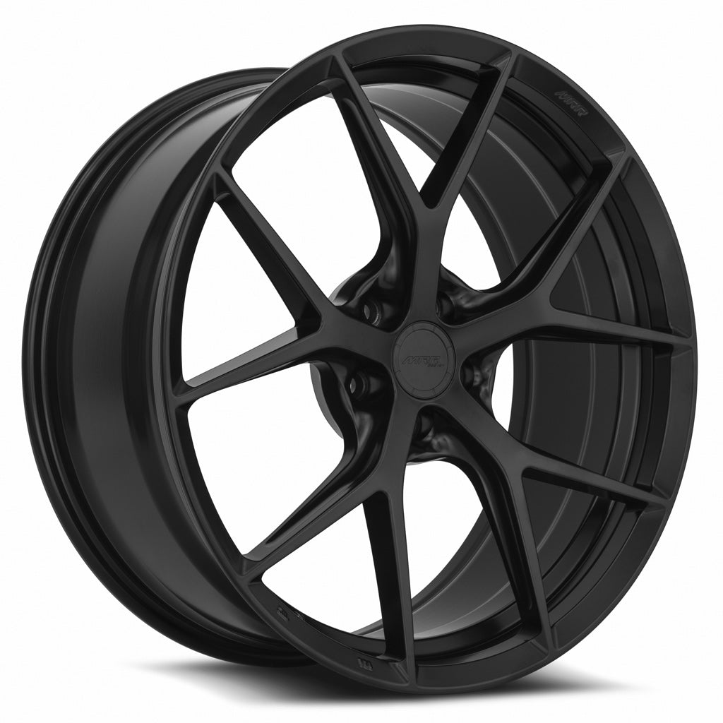 MRR FS6, 19x11, 5x130, ET52, CB73.1, Matte Black