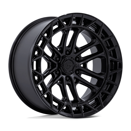 Fuel 1PC FC874 CELSIUS, 17X9, 6X135, ET1, CB87.1, MATTE BLACK W/ G-BLK LIP