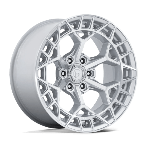 Fuel 1PC FC873 CHARGER, 17X9, 6X135, ET1, CB87.1, GLOSS SILVER W/ MACHINED FACE