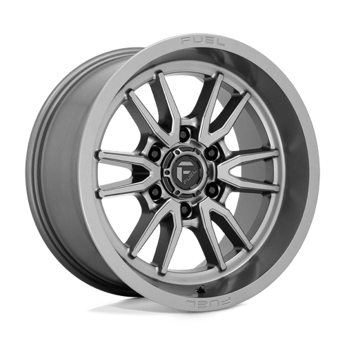 Fuel 1PC D789 CLASH, 18X9, 6X139.7, ET-12, CB106.1, GUNMETAL