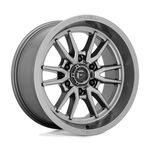 Fuel 1PC D789 CLASH, 17X9, 6X4.5, ET1, CB66.06, GUNMETAL