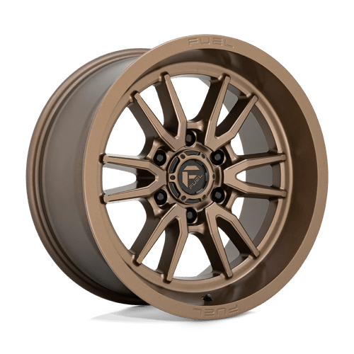 Fuel 1PC D788 CLASH, 18X9, 6X139.7, ET1, CB106.1, BRONZE