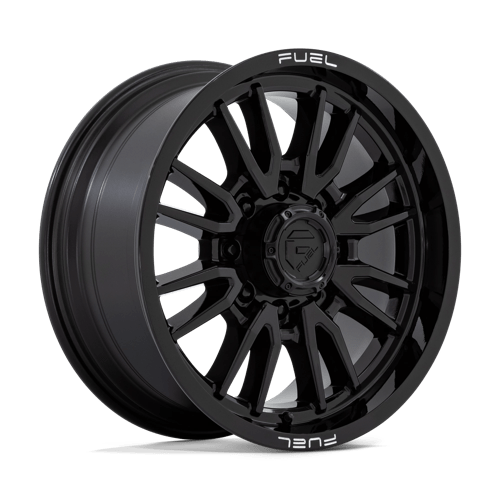 Fuel 1PC D760 CLASH, 20X9, 8X170, ET20, CB125.1, GLOSS BLACK