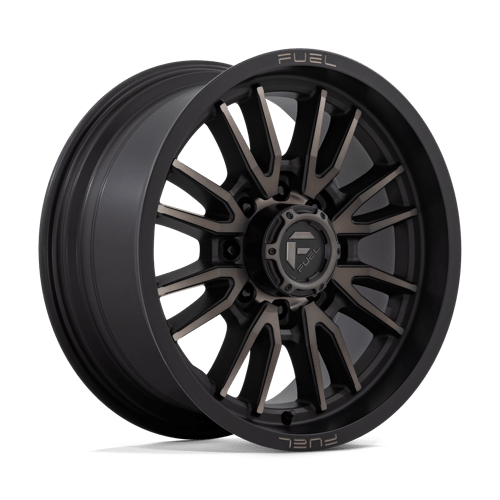 Fuel 1PC D762 CLASH, 20X9, 8X170, ET20, CB125.1, MATTE BLACK DOUBLE DARK TINT
