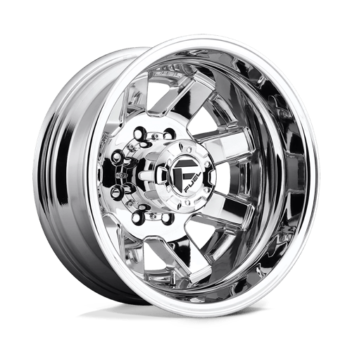 Fuel 1PC D536 MAVERICK, 17X6.5, 8X200, ET-178, CB142, CHROME PLATED