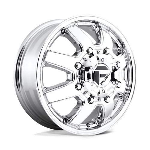 Fuel 1PC D536 MAVERICK, 17X6.5, 8X210, ET116, CB154.3, CHROME D536176593F