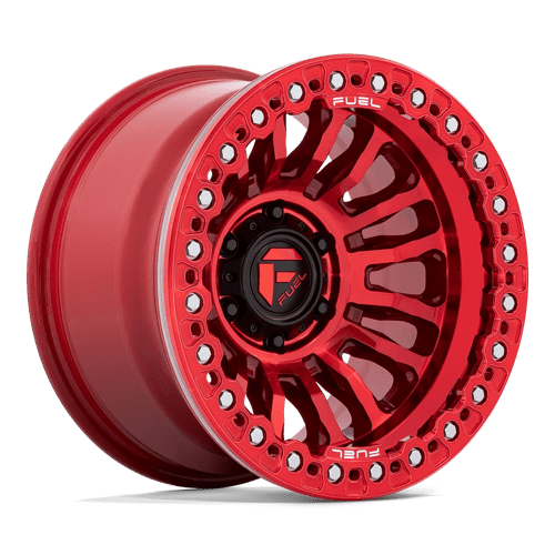 Fuel 1PC FC125 RINCON BEADLOCK, 17X9, 8X165.1, ET-38, CB125.1, CANDY RED