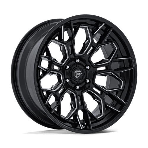 Fuel 1PC FC409 HIVE, 20X9, 6X139.7, ET1, CB106.1, GLOSS BLACK MILLED