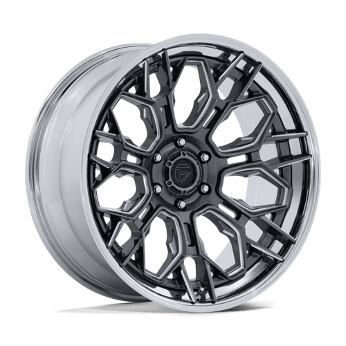 Fuel 1PC FC409 HIVE, 20X10, 6X135, ET-18, CB87.1, GLOSS GUNMETAL W/ CHROME LIP