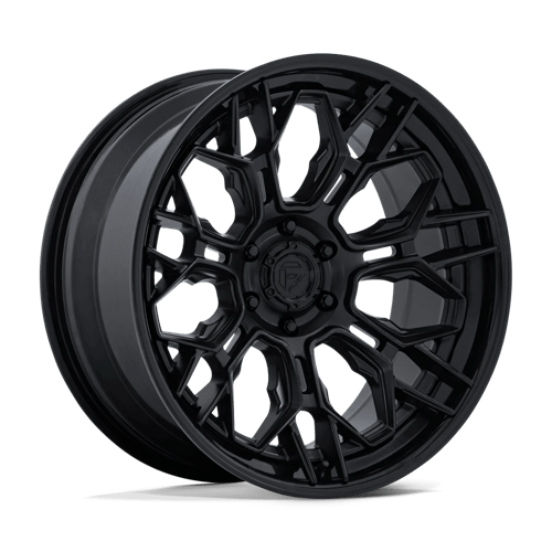 Fuel 1PC FC409 HIVE, 20X10, 6X135, ET-18, CB87.1, MATTE BLACK W/ GLOSS BLACK LIP