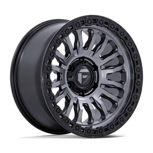 Fuel 1PC FC857 RINCON, 20X9, 5X150, ET25, CB110.1, MATTE GUNMETAL W/ M-BLACK LIP