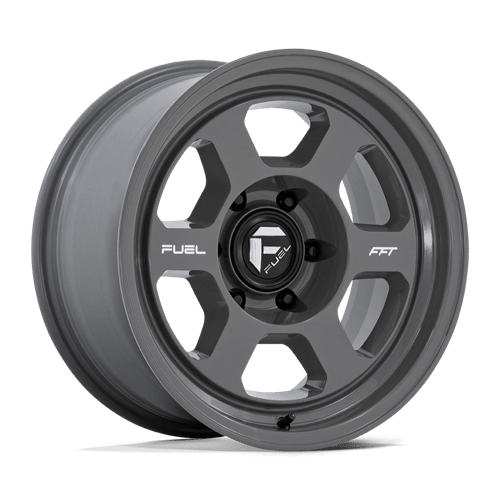Fuel 1PC FC860 HYPE, 17X8.5, 6X135, ET10, CB87.1, BATTLESHIP GRAY
