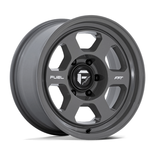 Fuel 1PC FC860 HYPE, 18X8.5, 6X139.7, ET-10, CB106.1, BATTLESHIP GRAY