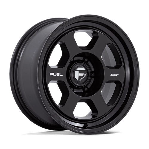 Fuel 1PC FC860 HYPE, 18X8.5, 6X139.7, ET10, CB106.1, MATTE BLACK