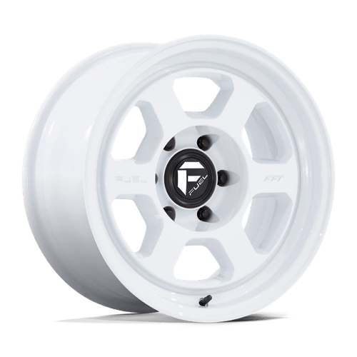 Fuel 1PC FC860 HYPE, 18X8.5, 6X4.5, ET10, CB66.06, GLOSS WHITE