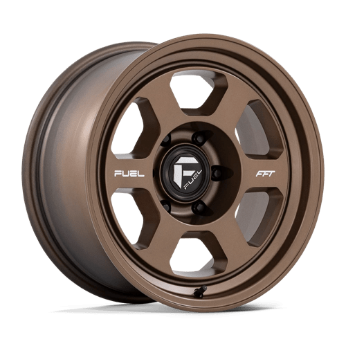 Fuel 1PC FC860 HYPE, 18X8.5, 6X139.7, ET10, CB106.1, MATTE BRONZE