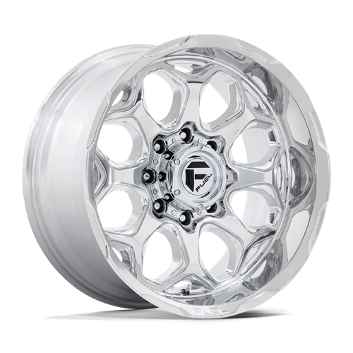 Fuel 1PC FC862 SCEPTER, 20X9, 8X170, ET1, CB125.1, POLISHED MILLED