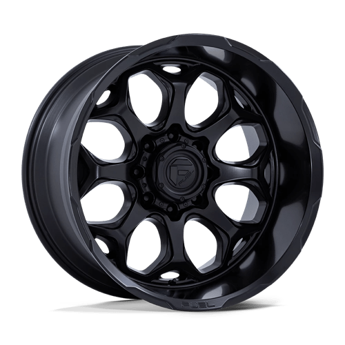 Fuel 1PC FC862 SCEPTER, 20X9, 8X170, ET1, CB125.1, BLACKOUT