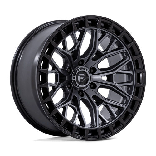 Fuel 1PC FC869 SIGMA, 20X9, 6X139.7, ET1, CB106.1, MATTE GUNMETAL W/ M-BLK LIP