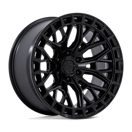 Fuel 1PC FC869 SIGMA, 22X9.5, 6X135, ET18, CB87.1, BLACKOUT W/ G-BLK LIP