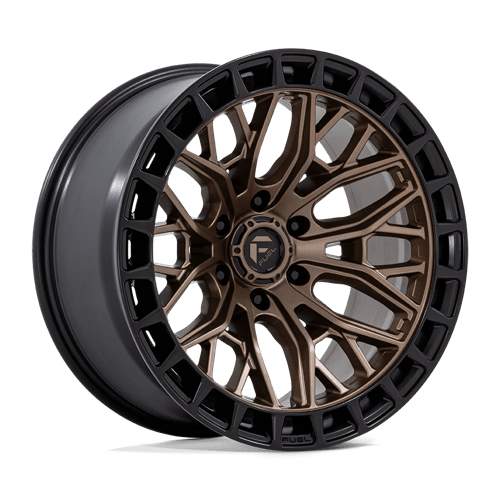 Fuel 1PC FC869 SIGMA, 20X10, 6X139.7, ET-18, CB106.1, MATTE BRONZE W/ M-BLK LIP