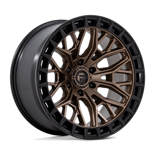 Fuel 1PC FC869 SIGMA, 20X9, 5X127, ET1, CB71.5, MATTE BRONZE W/ M-BLK LIP
