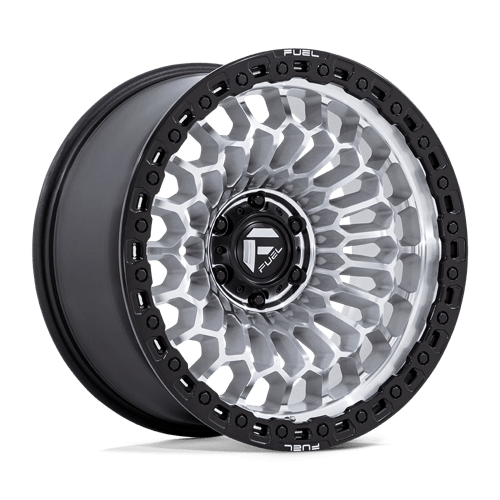 Fuel 1PC FC870 SINISTER, 20X10, 6X135, ET-18, CB87.1, MACHINED W/ M-BLK LIP