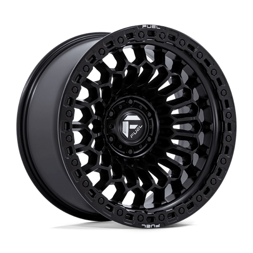Fuel 1PC FC870 SINISTER, 20X10, 5X127, ET-18, CB78.1, MATTE BLACK