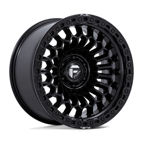 Fuel 1PC FC870 SINISTER, 20X9, 6X139.7, ET1, CB106.1, MATTE BLACK