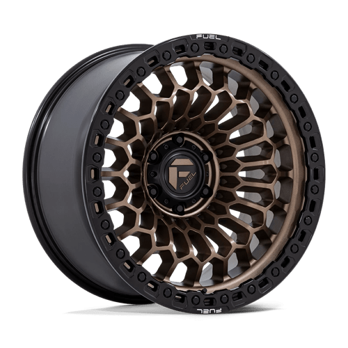 Fuel 1PC FC870 SINISTER, 20X9, 6X135, ET1, CB87.1, MATTE BRONZE W/ M-BLK LIP