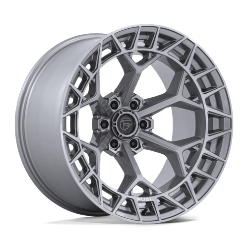 Fuel 1PC FC873 CHARGER, 17X9, 6X139.7, ET-12, CB106.1, PLATINUM