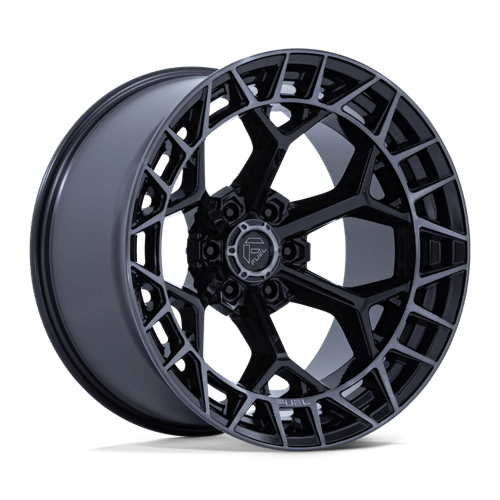 Fuel 1PC FC873 CHARGER, 17X9, 6X135, ET1, CB87.1, GLOSS BLACK BRUSHED DARK TINT