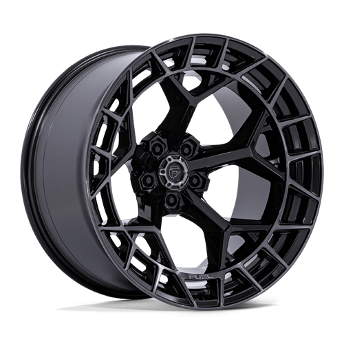 Fuel 1PC FC873 CHARGER, 20X9, 5X127, ET1, CB71.5, GLOSS BLACK BRUSHED DARK TINT