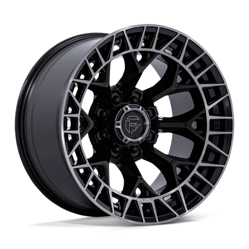 Fuel 1PC FC873 CHARGER, 20X9, 8X170, ET1, CB125.1, GLOSS BLACK BRUSHED DARK TINT