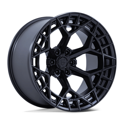 Fuel 1PC FC873 CHARGER, 17X9, 6X135, ET1, CB87.1, BLACKOUT
