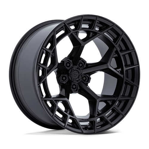 Fuel 1PC FC873 CHARGER, 22X12, 5X127, ET-44, CB71.5, BLACKOUT