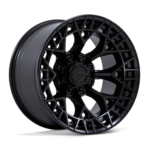 Fuel 1PC FC873 CHARGER, 20X10, 8X180, ET-18, CB124.2, BLACKOUT