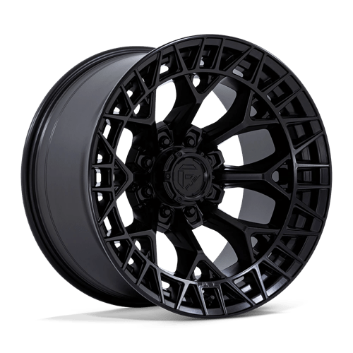 Fuel 1PC FC873 CHARGER, 20X9, 8X165.1, ET1, CB125.1, BLACKOUT