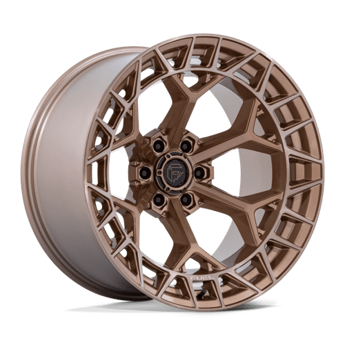 Fuel 1PC FC873 CHARGER, 17X9, 5X127, ET1, CB71.5, PLATINUM BRONZE