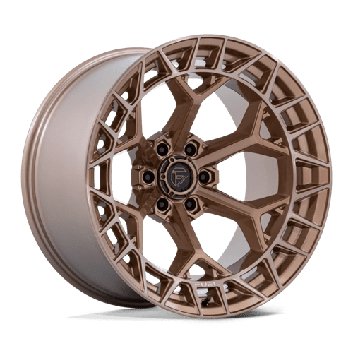 Fuel 1PC FC873 CHARGER, 17X9, 6X135, ET1, CB87.1, PLATINUM BRONZE
