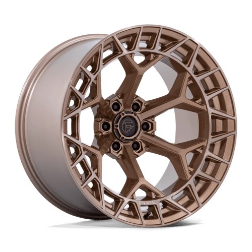 Fuel 1PC FC873 CHARGER, 20X10, 6X139.7, ET-18, CB106.1, PLATINUM BRONZE