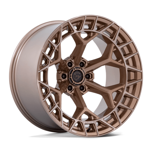 Fuel 1PC FC873 CHARGER, 20X9, 6X135, ET1, CB87.1, PLATINUM BRONZE
