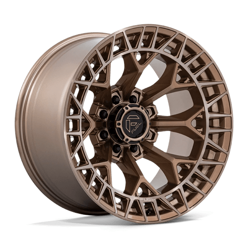 Fuel 1PC FC873 CHARGER, 20X9, 8X165.1, ET1, CB125.1, PLATINUM BRONZE