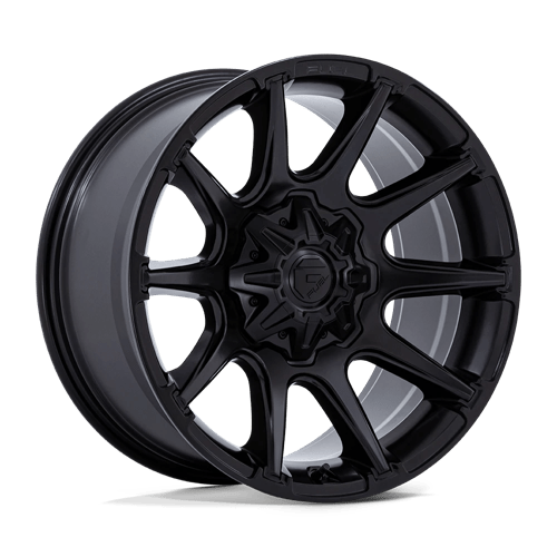 Fuel 1PC FC880 SUPER C, 22X10, 8X170, ET-18, CB125.1, MATTE BLACK
